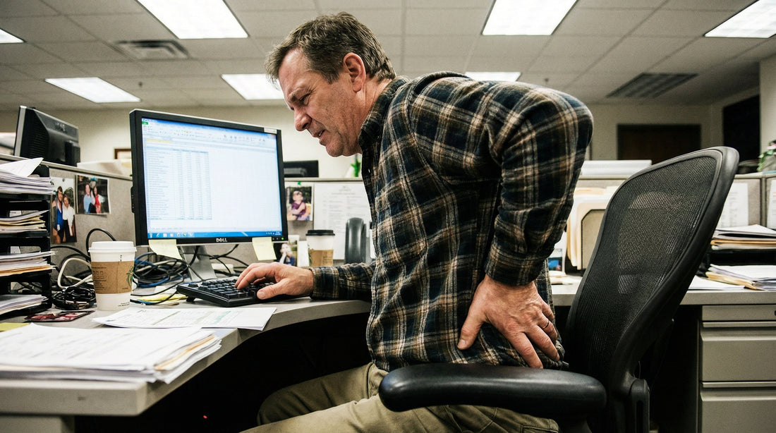 Soulager le mal de dos au bureau avec des solutions ergonomiques
