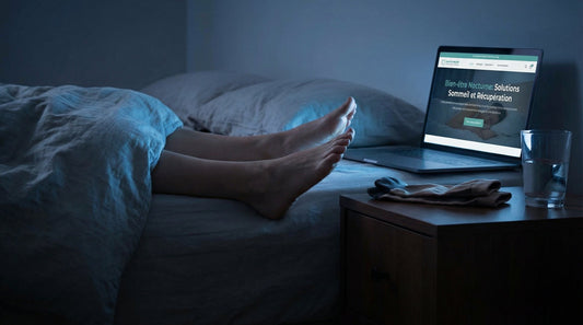 Syndrome des jambes sans repos : solutions compression et pressothérapie pour mieux dormir