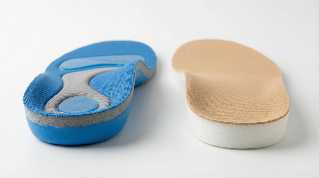 Semelles orthopédiques vs pharmacie