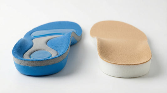Semelles orthopédiques vs pharmacie