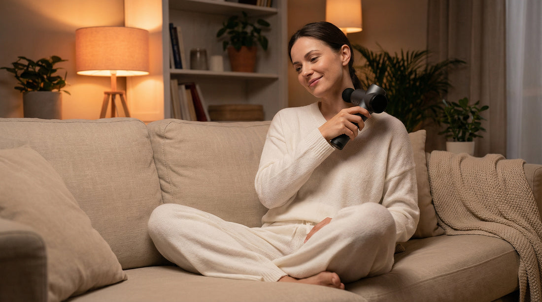 Massage et détente à la maison