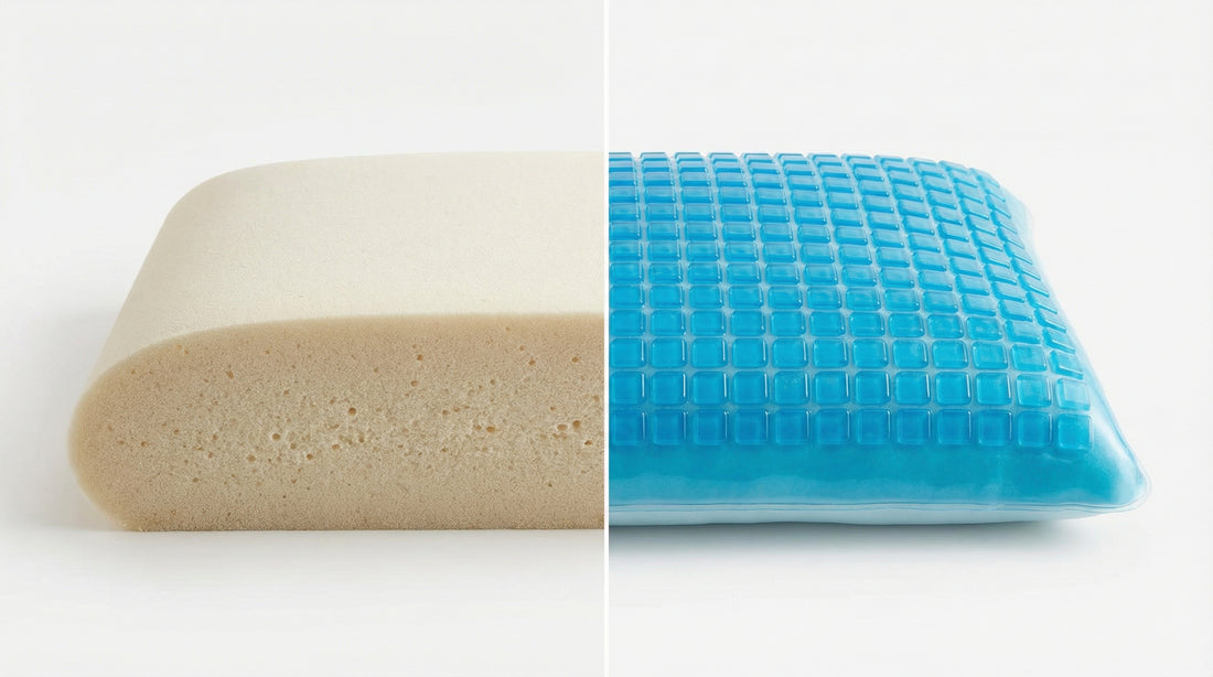 Mousse mémoire vs gel