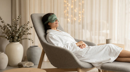 Masque chauffant yeux : soulager la fatigue visuelle au bureau