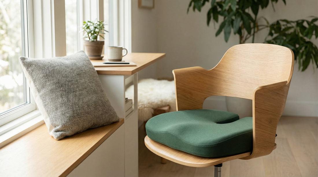 Coussin ergonomique bureau télétravail : le guide complet 2026