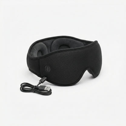 Masque Massant Yeux Chauffant avec Bluetooth - Serenys