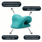 Étireur Cervical Cloud Serenys — décompression C3-C7 3 niveaux mousse 45D