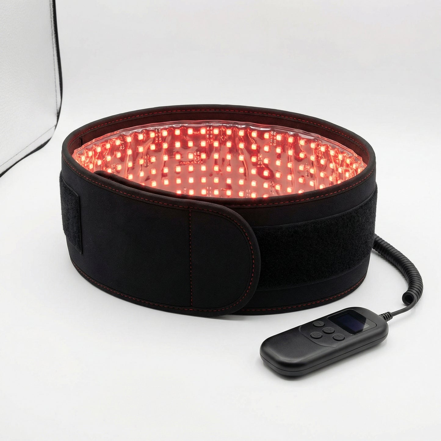 Ceinture Lumière Rouge Serenys - Photo produit studio