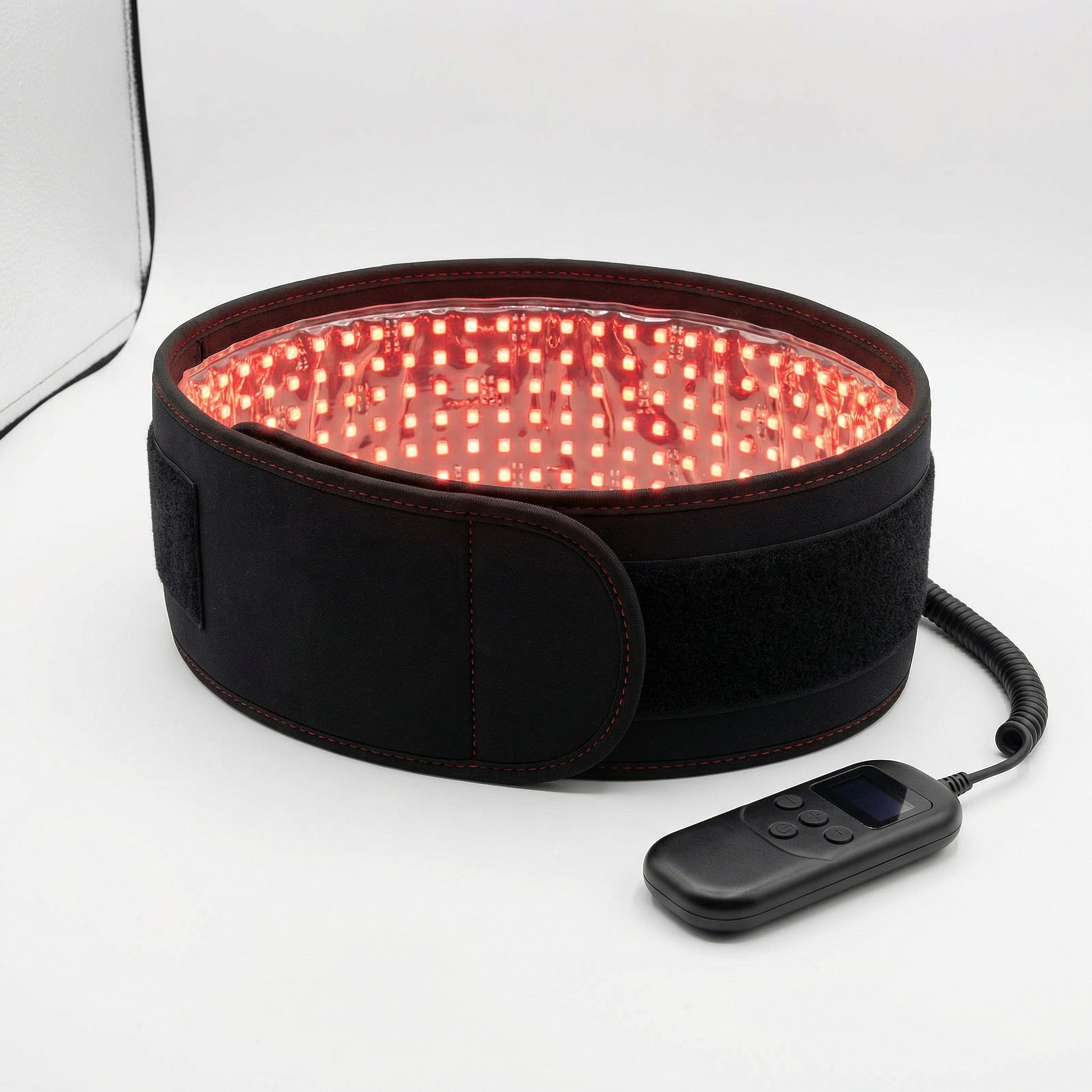 Ceinture Lumière Rouge Serenys - Photo produit studio