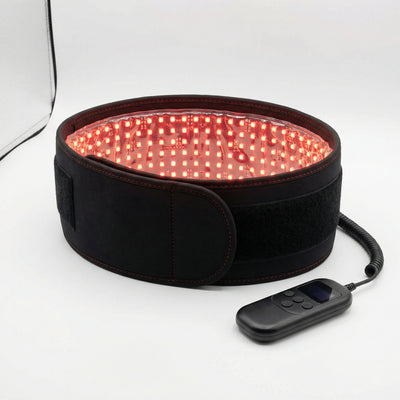 Ceinture Lumière Rouge, récupération musculaire lombaire en lumière infrarouge