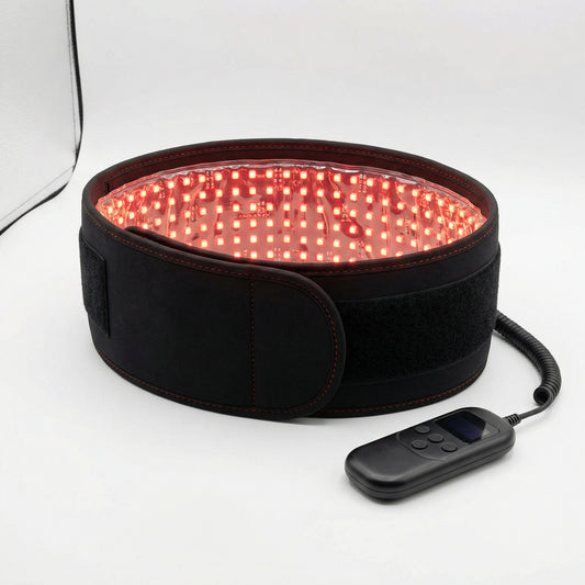Ceinture Lumière Rouge Serenys - Photo produit studio