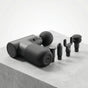 Mini pistolet de massage à percussion portable avec 5 embouts interchangeables — Serenys