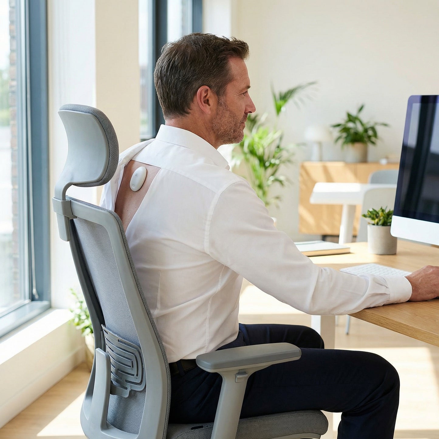 Correcteur Posture - En utilisation bureau