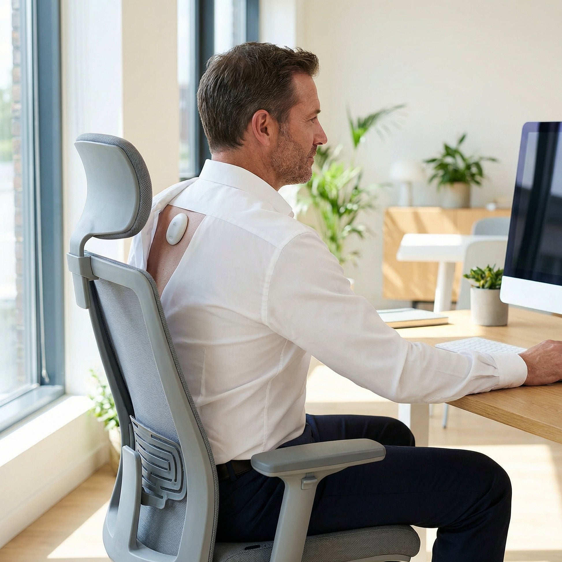 Correcteur Posture - En utilisation bureau