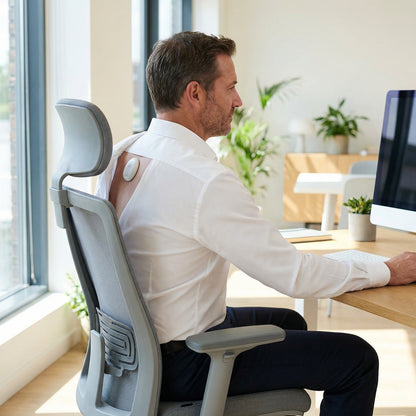 Correcteur Posture - En utilisation bureau