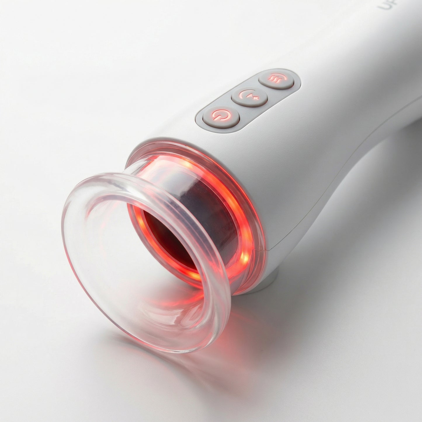 Appareil de Cupping Électrique 3-en-1 — vue détail matière et texture