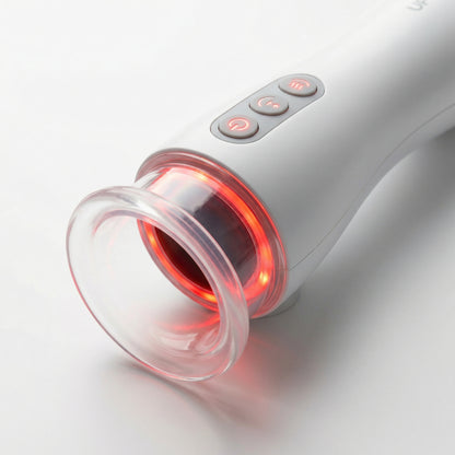 Appareil de Cupping Électrique 3-en-1 — vue détail matière et texture