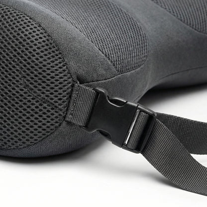 Coussin Ergonomique Support Lombaire & Hanche — vue détail matière et texture