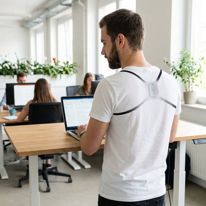 Correcteur de Posture Intelligent — en situation d'utilisation
