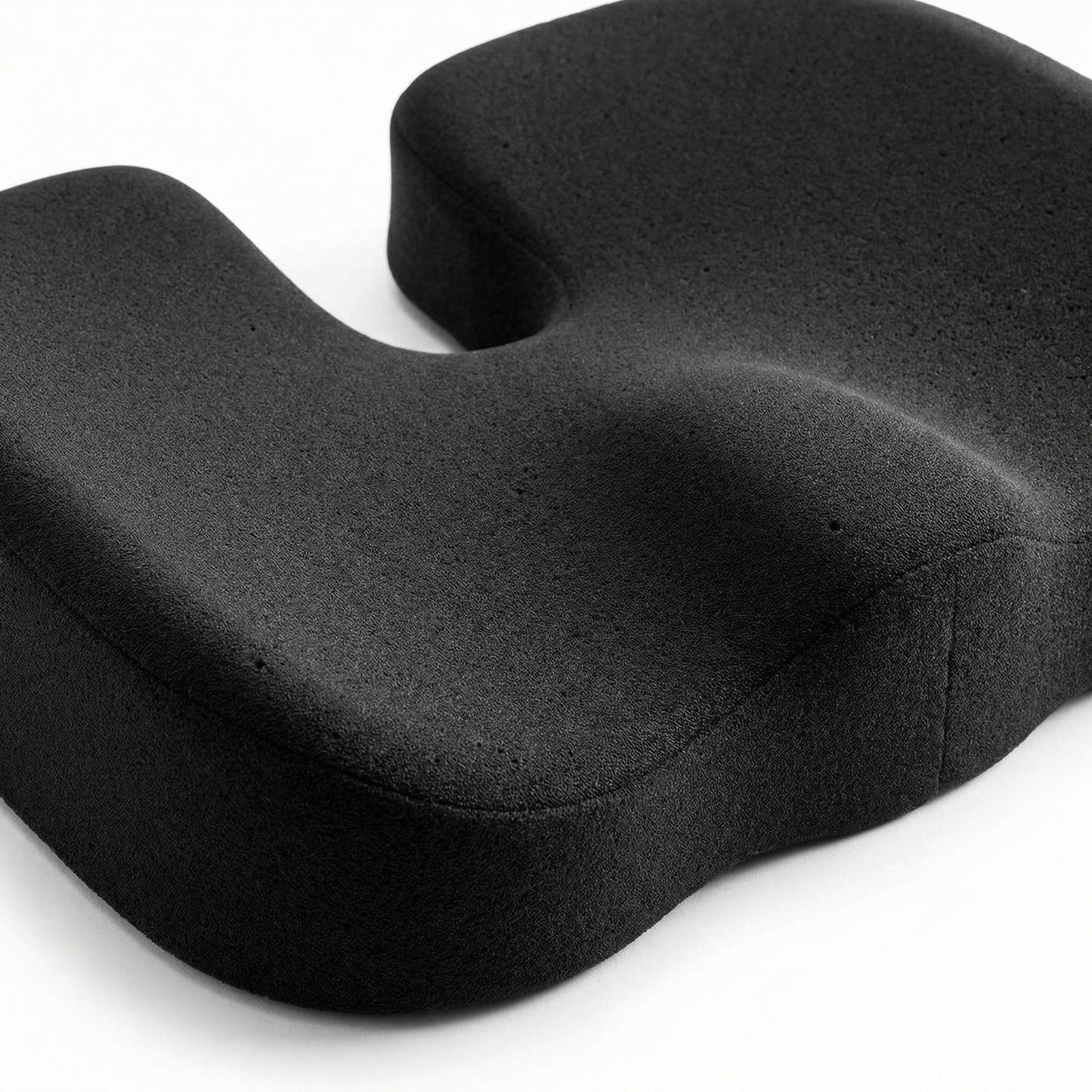 Coussin Assise Ergonomique 3D — vue détail matière et texture