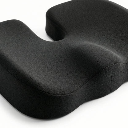 Coussin Assise Ergonomique 3D — vue détail matière et texture