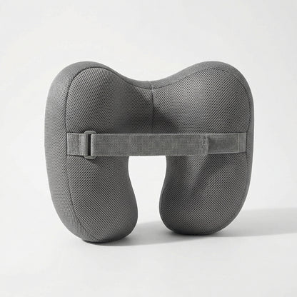 Coussin cervical bureau respirant — vue alternative