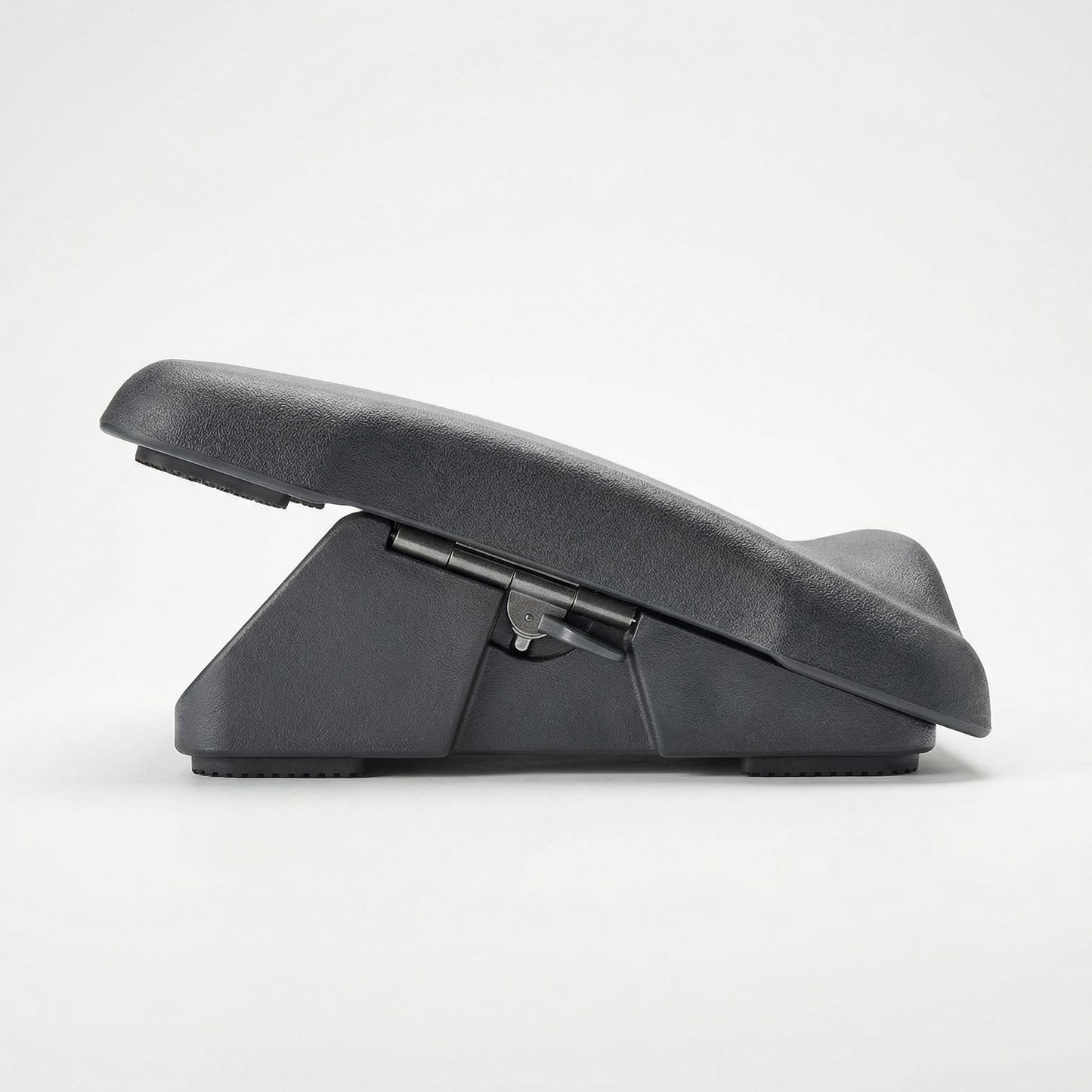 Repose-pieds ergonomique Serenys — profil et inclinaison