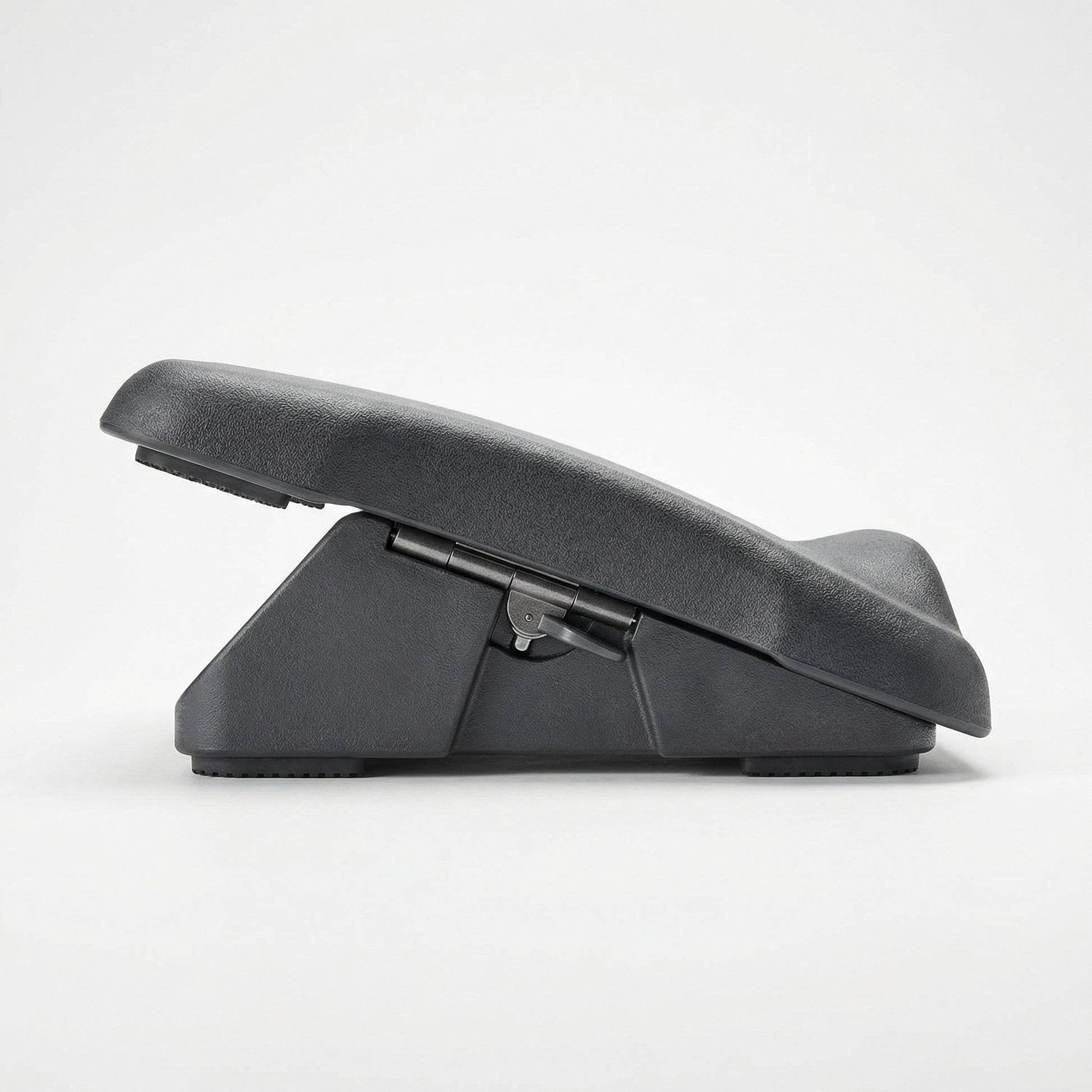 Repose-pieds ergonomique Serenys — profil et inclinaison