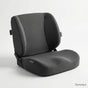 Coussin ergonomique support lombaire et hanche ajustable Serenys — mousse mémoire de forme pour bureau et voiture