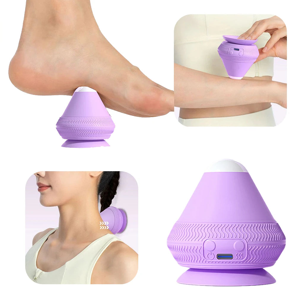 Balle de Massage Vibrante — vue produit 4 (Serenys)