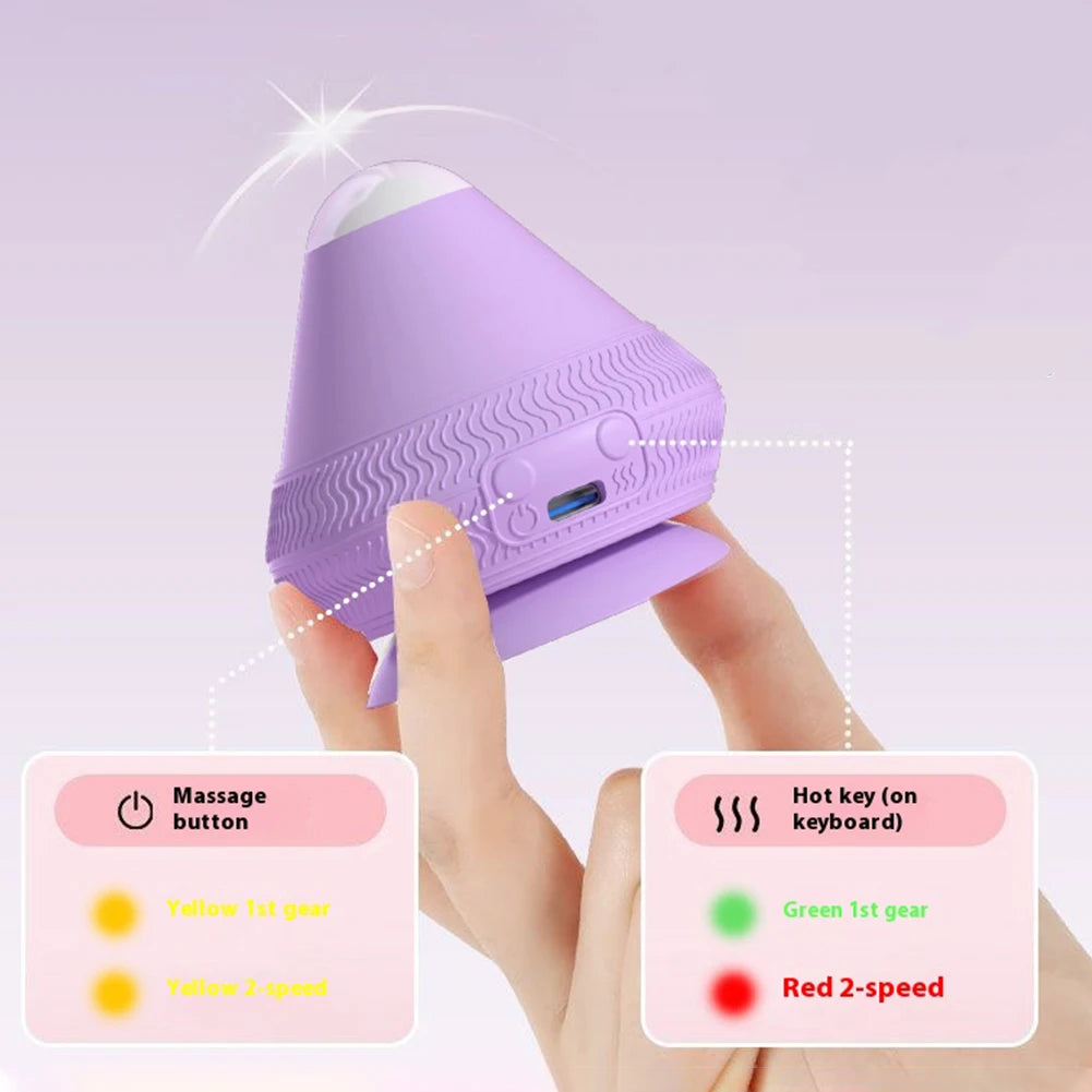 Balle de Massage Vibrante — vue produit 5 (Serenys)