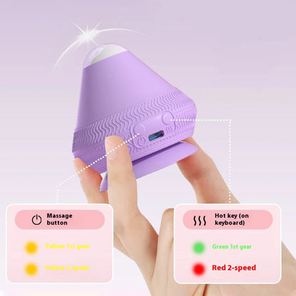 Balle de Massage Vibrante — vue produit 5 (Serenys)