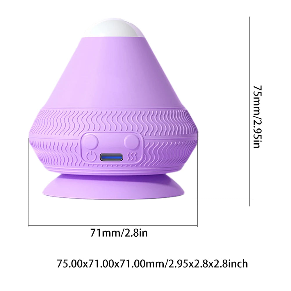 Balle de Massage Vibrante — vue produit 6 (Serenys)