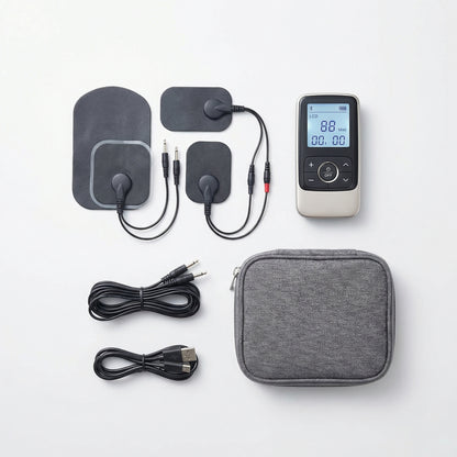 Appareil TENS Serenys — contenu du kit complet