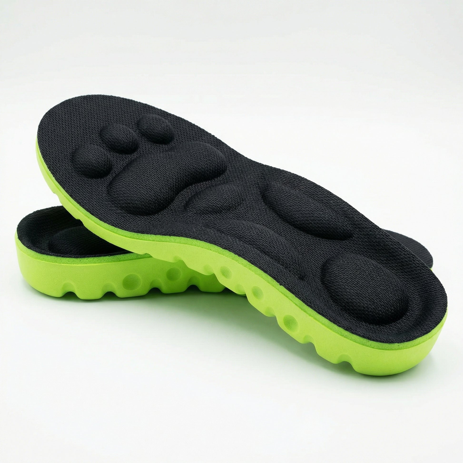 Semelles gel support voûte - Photo produit studio Serenys