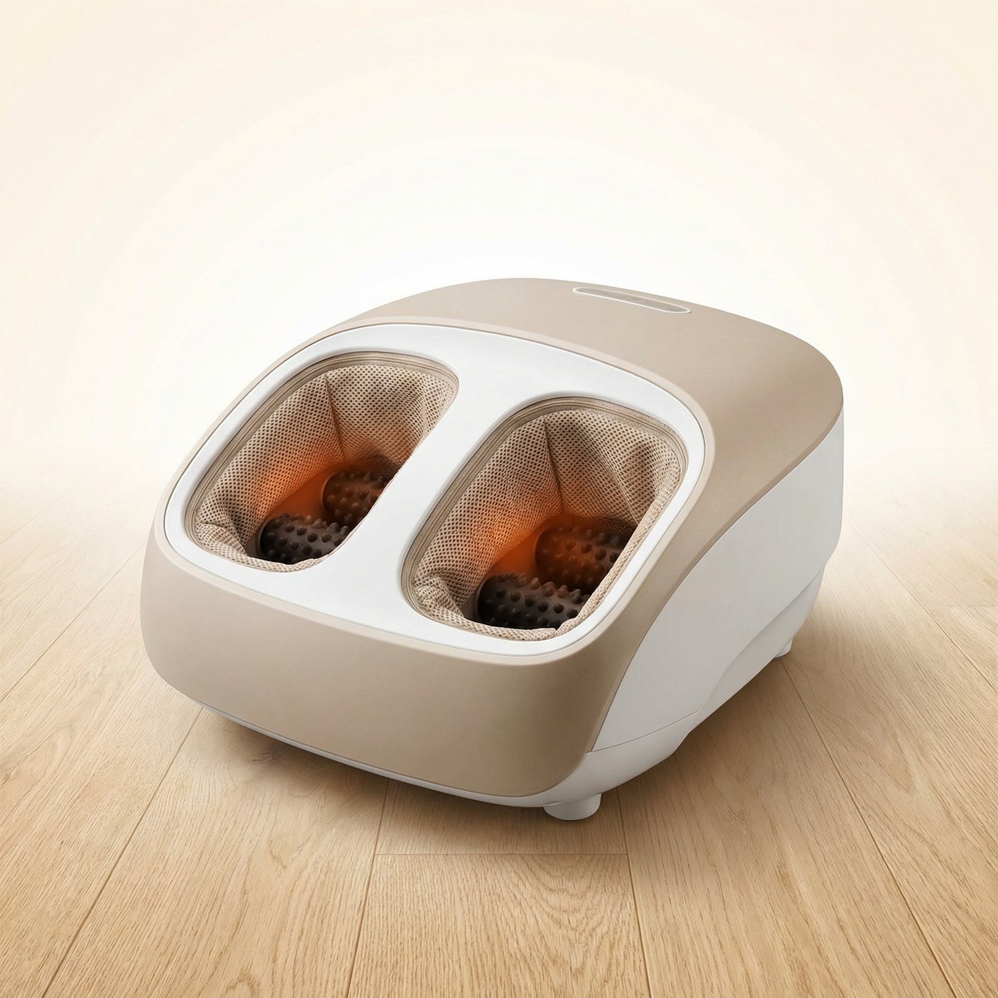 Masseur pieds shiatsu électrique avec chaleur et compression d’air — Serenys