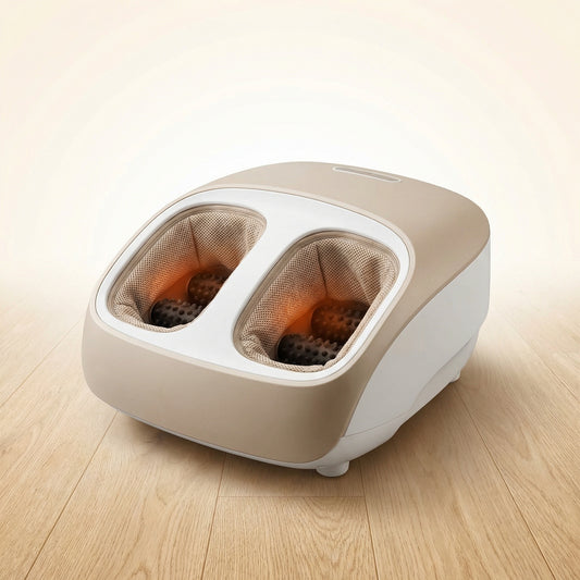 Masseur pieds shiatsu électrique avec chaleur et compression d’air — Serenys