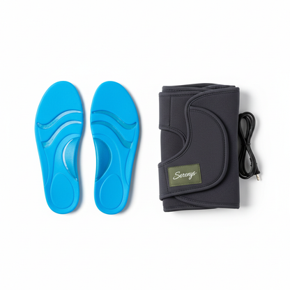 Pack Récupération Sport : Amorti + Chaleur - Serenys