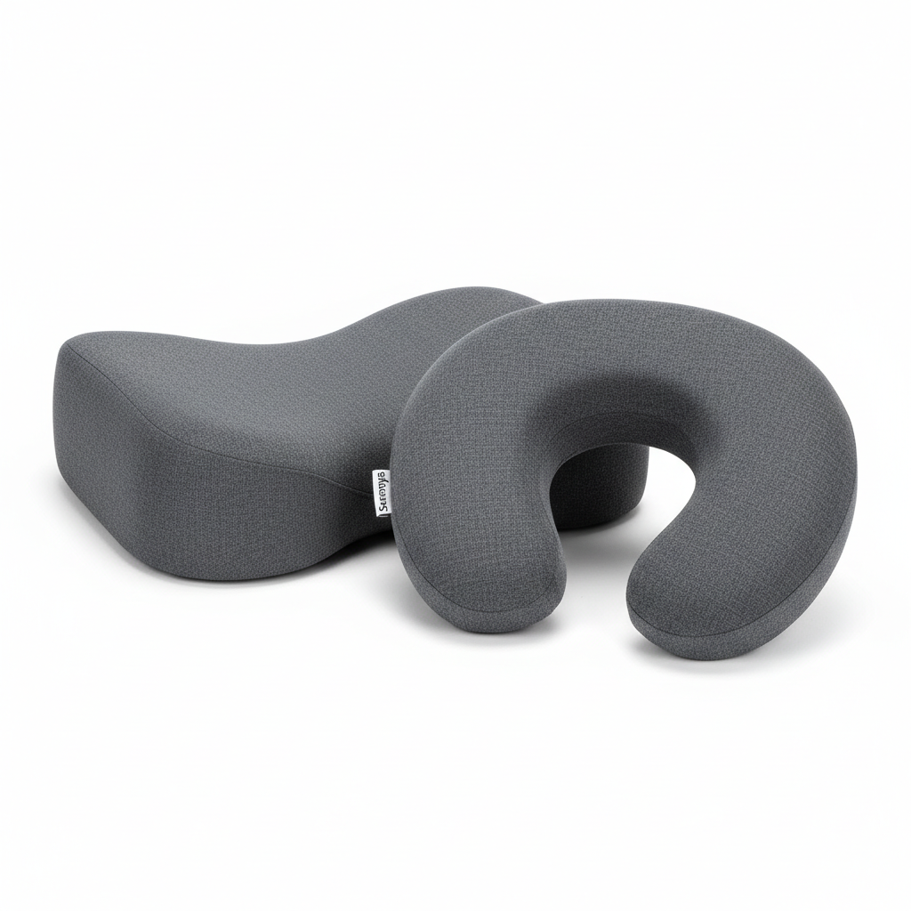Pack Confort Bureau : Assise + Cervicales - Serenys