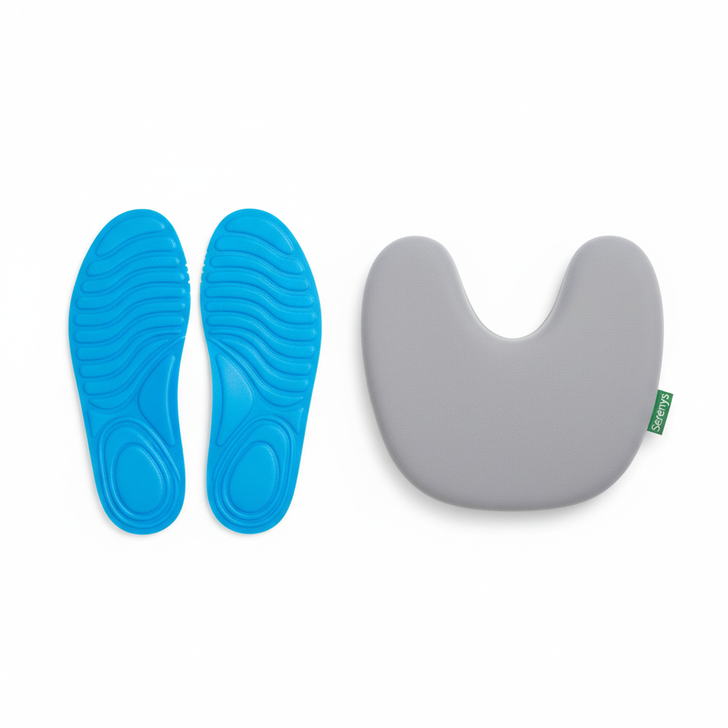 Pack Journées Debout : Pieds + Coccyx - Serenys