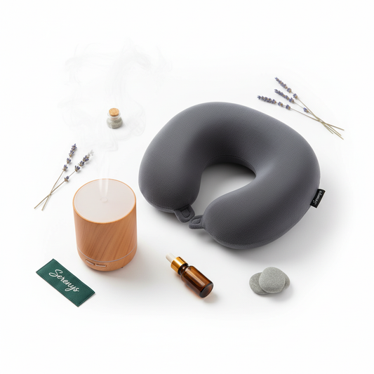 Pack Sommeil & Détente : Voyage + Diffuseur - Serenys
