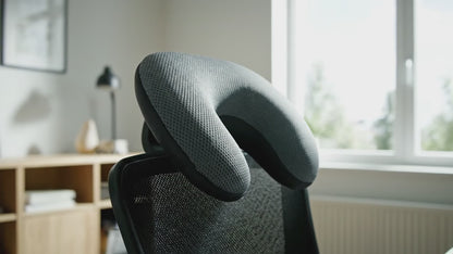 Vidéo Coussin Cervical Bureau Respirant