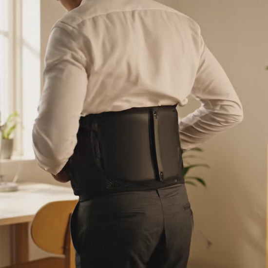 Vidéo Ceinture Décompression Lombaire Gonflable