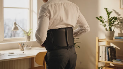 Vidéo Ceinture Décompression Lombaire Gonflable