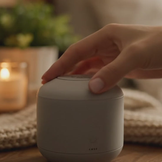 Vidéo Diffuseur d'Huiles Essentielles