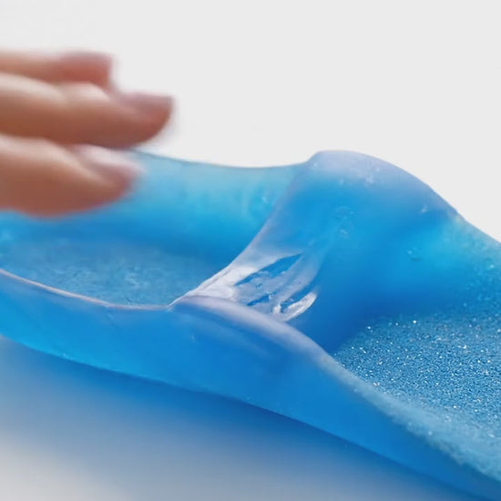 Vidéo Semelles Orthopédiques Gel : Support Voûte Plantaire