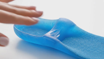 Vidéo Semelles Orthopédiques Gel : Support Voûte Plantaire