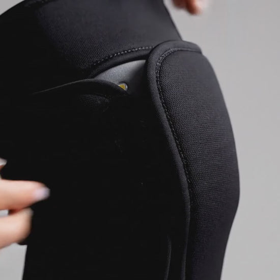 Vidéo Genouillère Chauffante Infrarouge + Vibration