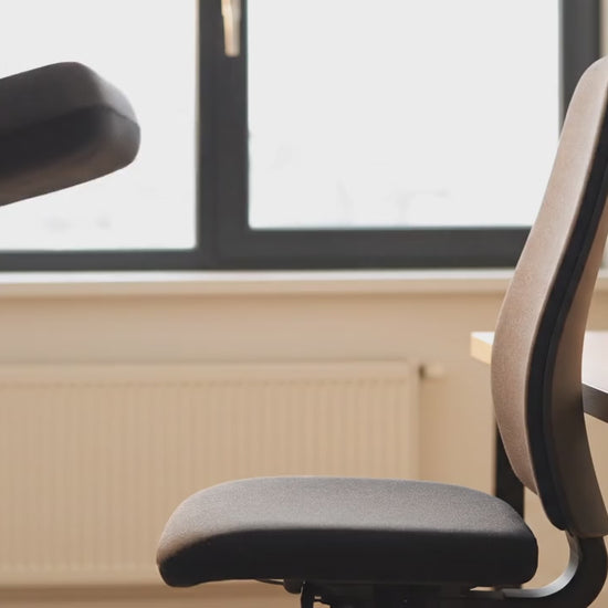 Vidéo Coussin d'Assise Bureau : Mousse Haute Densité