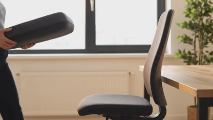 Vidéo Coussin d'Assise Bureau : Mousse Haute Densité