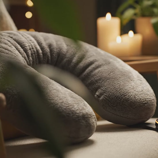 Vidéo Coussin Chauffant Nuque & Épaules